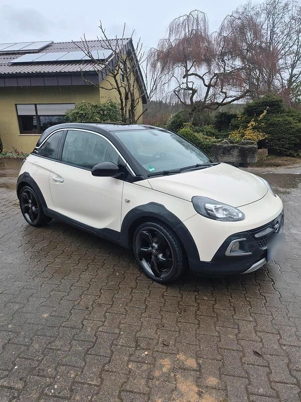 Gebraucht Opel Adam Rocks Rocks 87 PS (63 kW) 2016 Weiß Kleinwagen