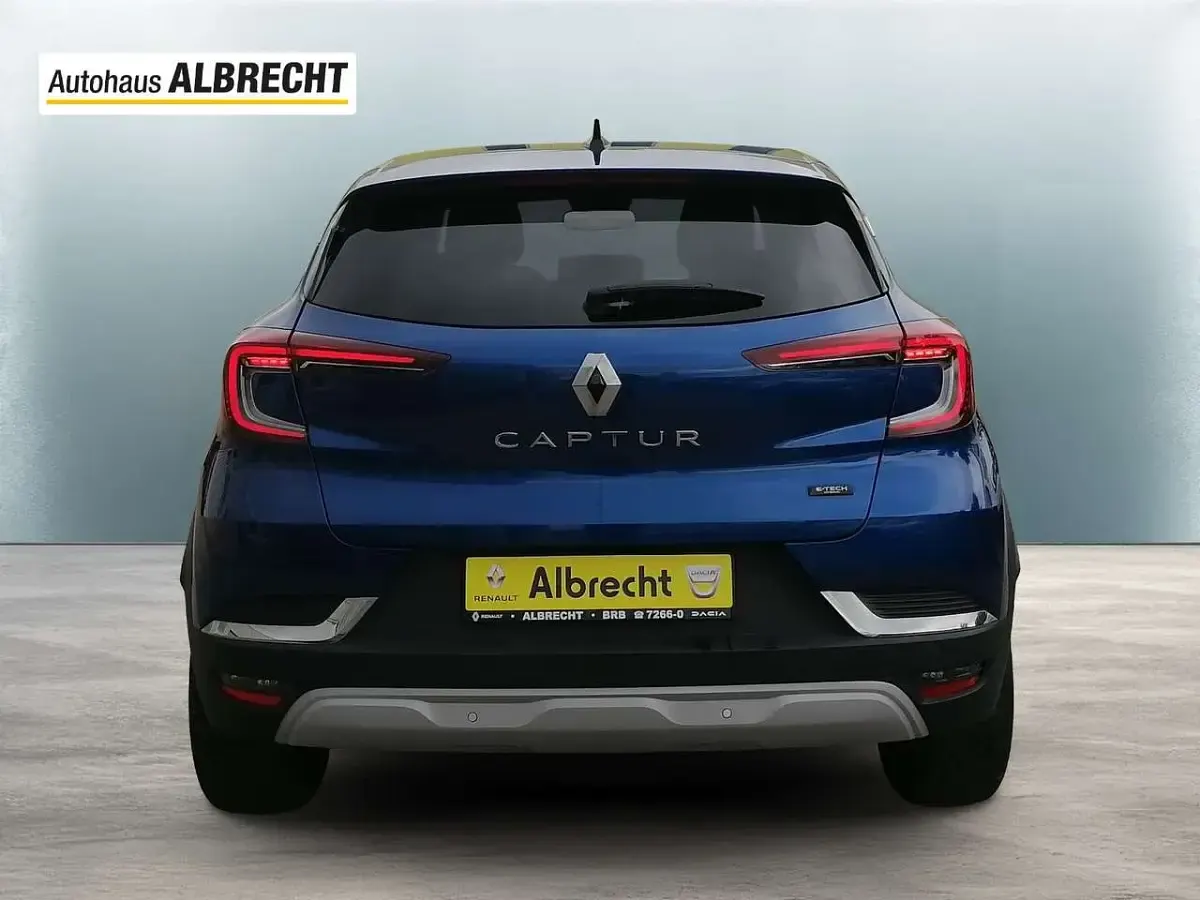 Gebraucht Renault Captur Techno 94 PS (69 kW) 2023 Stahlblau SUV