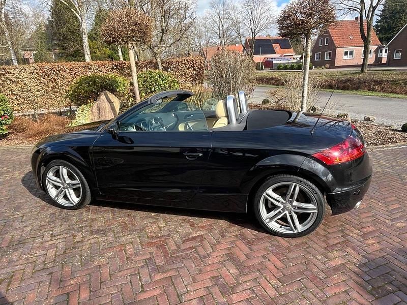Gebraucht Audi TT Roadster 250 PS (183 kW) 2006 Schwarz Cabrio