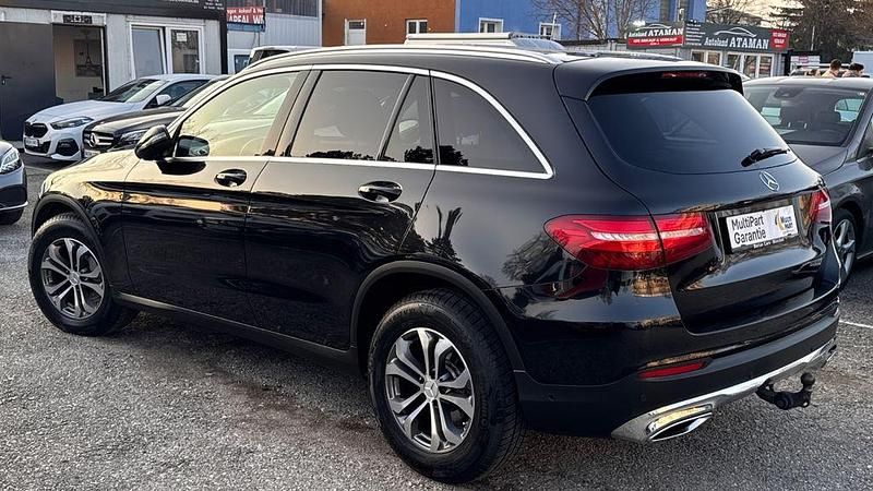 Gebraucht Mercedes GLC220 170 PS (125 kW) 2016 Schwarz SUV