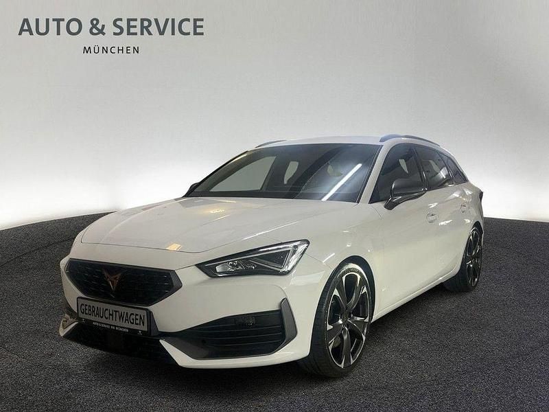 Gebraucht Cupra Leon VZ 245 PS (180 kW) 2024 Weiß Limousine