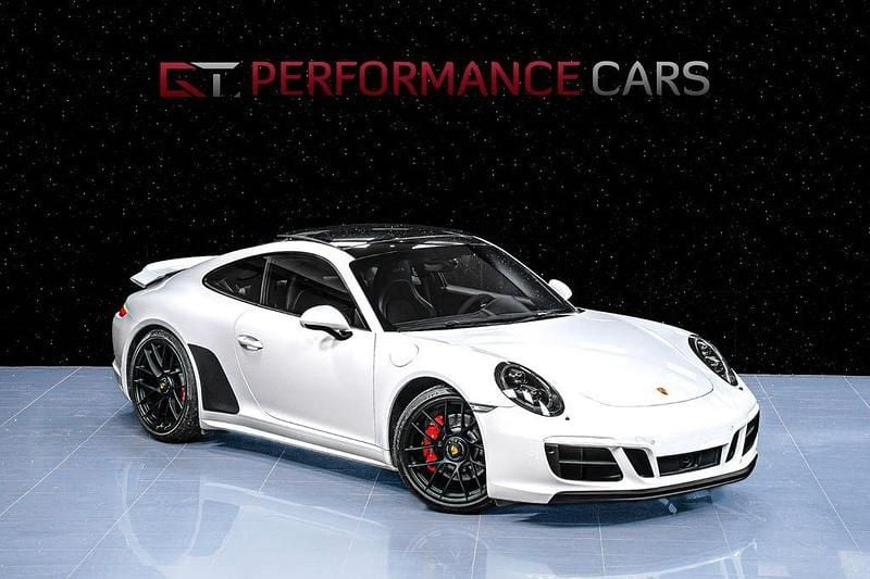Gebraucht Porsche 911 Carrera 4 GTS 450 PS (330 kW) 2017 Weiß
