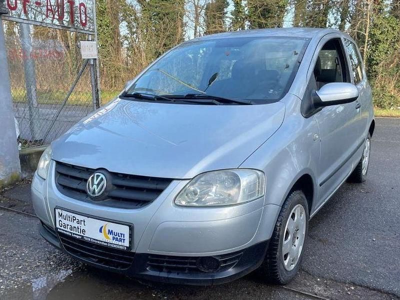 Second-hand VW Fox Basis 54 CP (39 kW) 2007 Argintiu Hatchback