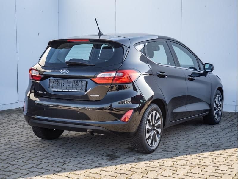 Gebraucht Ford Fiesta Titanium 125 PS (91 kW) 2023 Obsidianschwarz Kleinwagen
