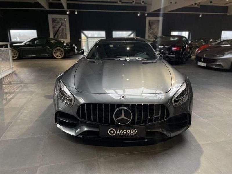 Gebraucht Mercedes AMG GT S AMG 522 PS (383 kW) 2018 Grau Coupé