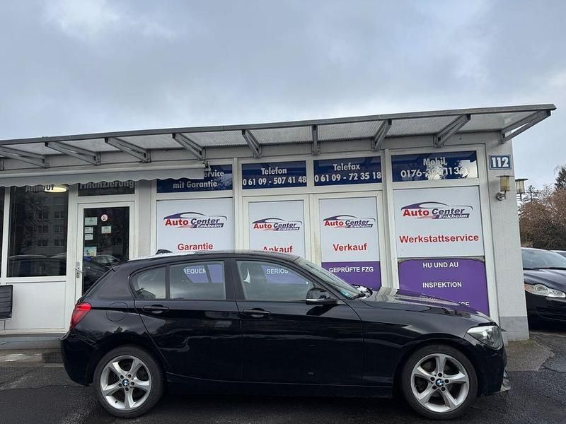 Gebraucht BMW 118 Comfort Edition 170 PS (125 kW) 2012 Schwarz Kleinwagen