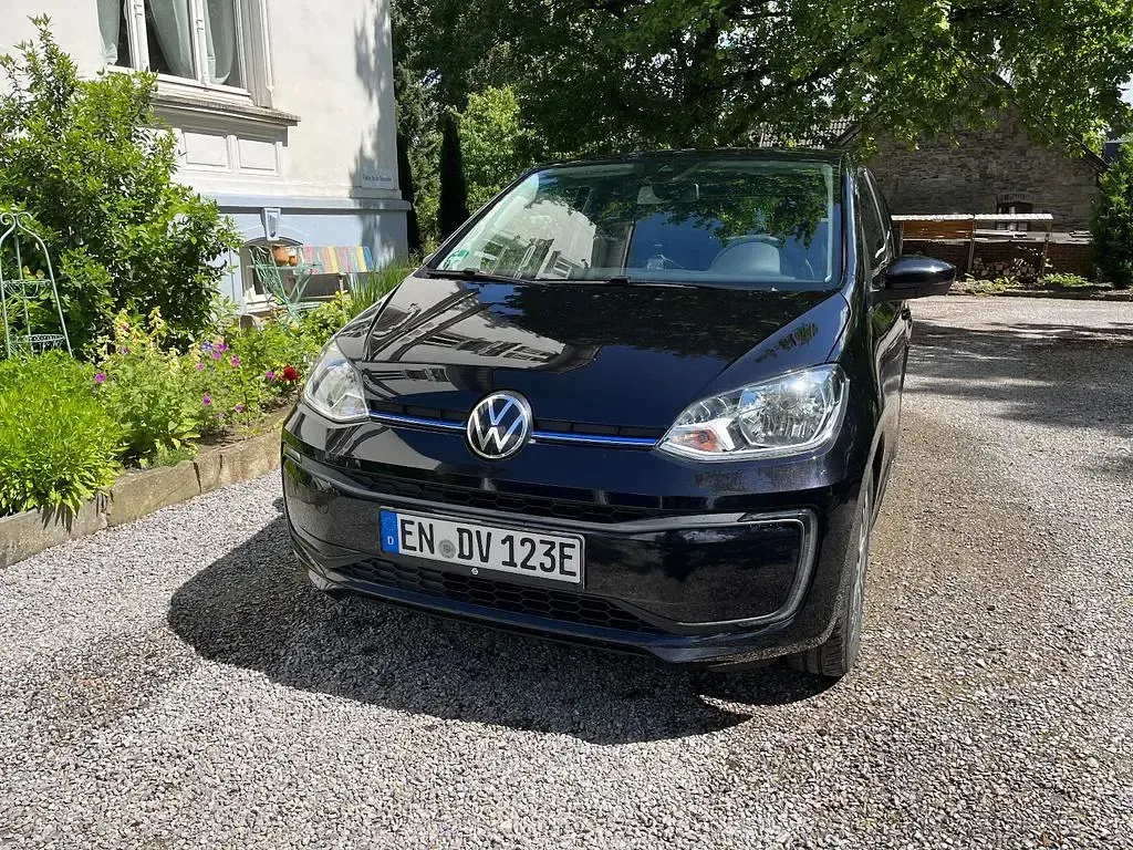 Gebraucht VW e-up! United 61 kW (83 PS) 2021 Schwarz Kleinwagen