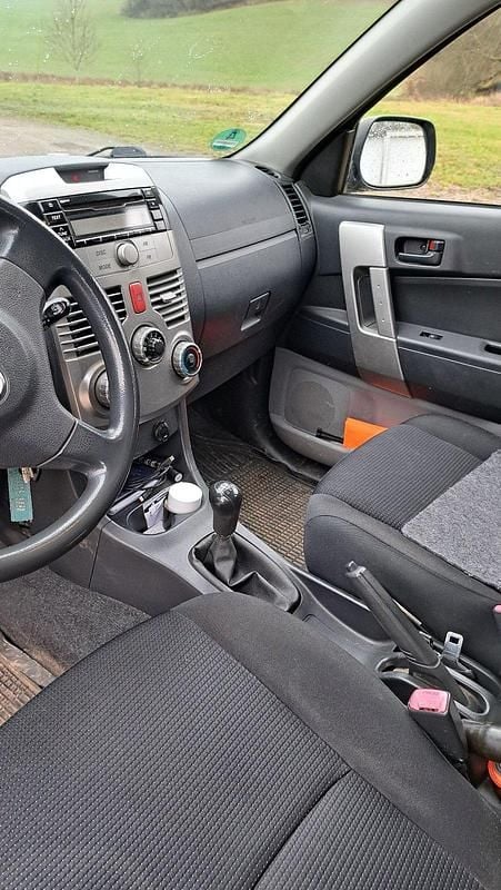 Gebraucht Daihatsu Terios 105 PS (77 kW) 2007 Silber SUV