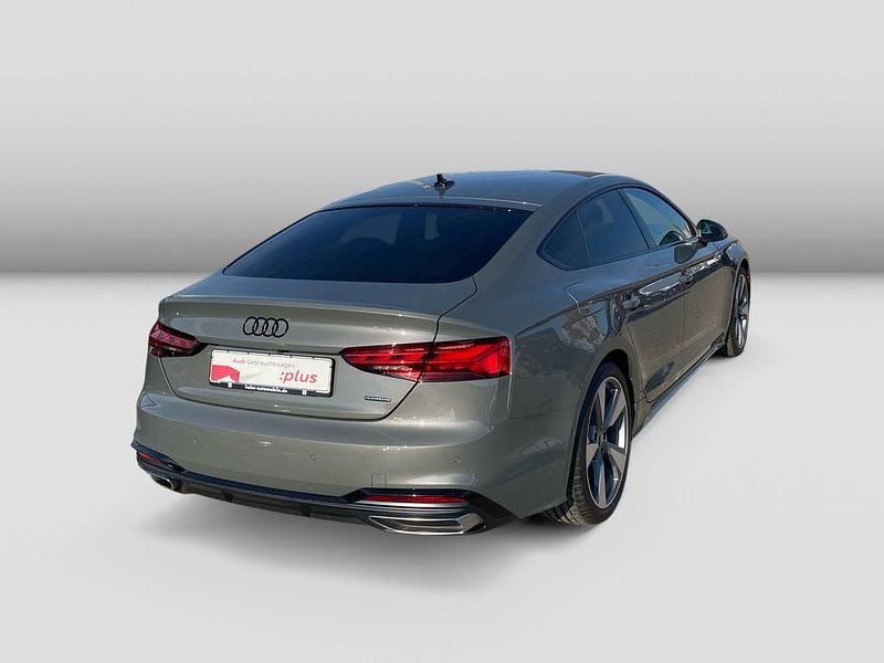 Gebraucht Audi A5 Sportback S-Line 204 PS (150 kW) 2024 Grau Kleinwagen