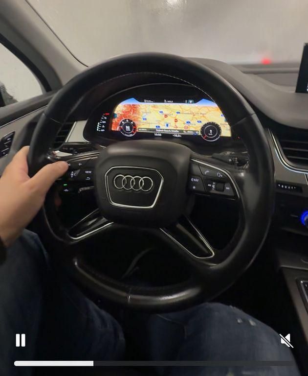 Gebraucht Audi Q7 272 PS (200 kW) 2015 Silber SUV