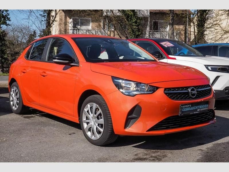Gebraucht Opel Corsa-e Edition 100 kW (136 PS) 2022 Orange Kleinwagen