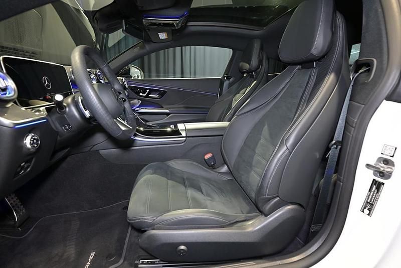 Gebraucht Mercedes CLE200 AMG 204 PS (150 kW) 2025 Weiß Coupé