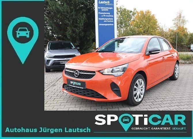 Orange Gebraucht 2022 Opel Corsa-e Edition Kleinwagen | 11.390 € (Superpreis) - Bild 1/4