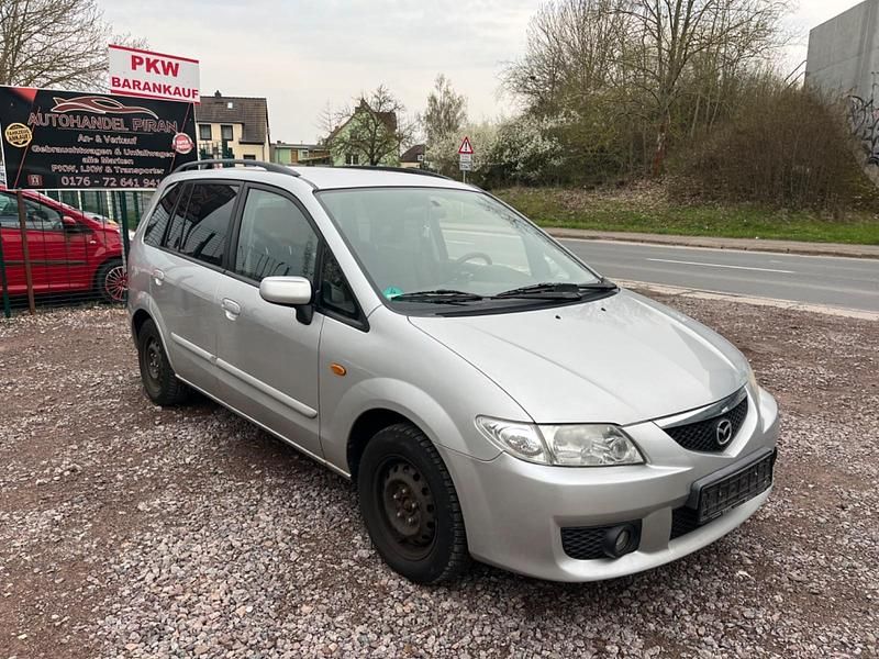 Second-hand Mazda Premacy 101 CP (74 kW) 2005 Argintiu Monovolum
