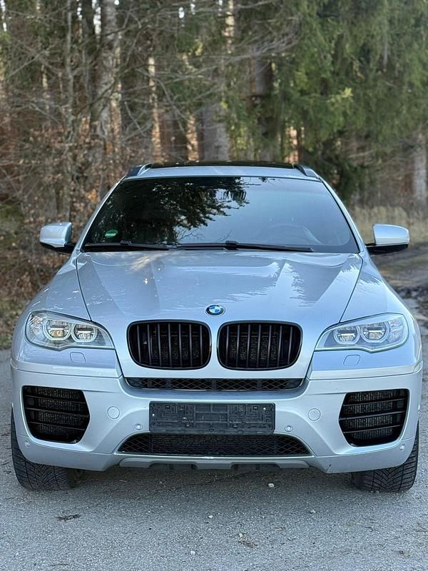 Gebraucht BMW X6 M50 381 PS (280 kW) 2012 Silber SUV