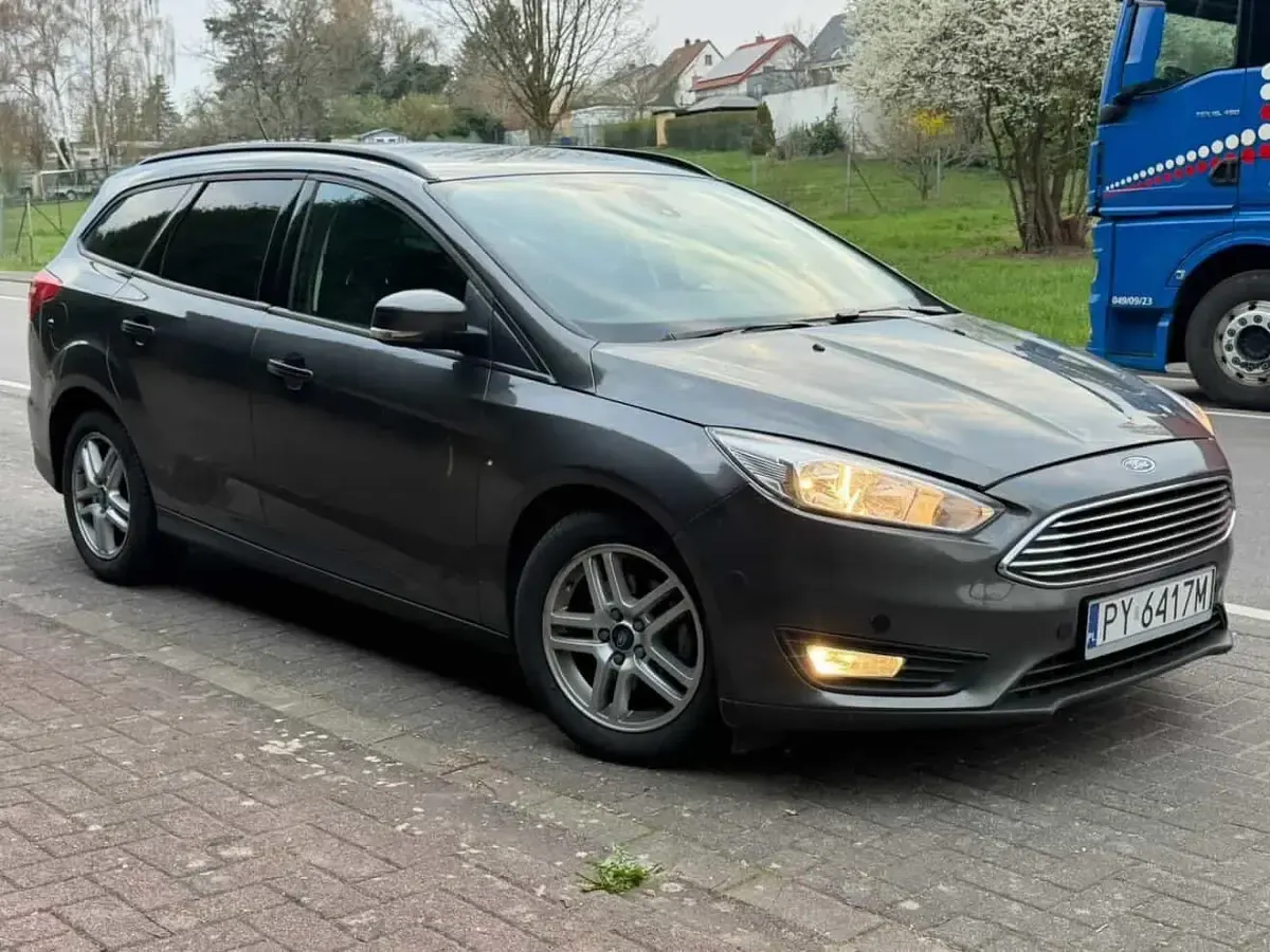 Gebraucht Ford Focus 125 PS (91 kW) 2015 Kombi