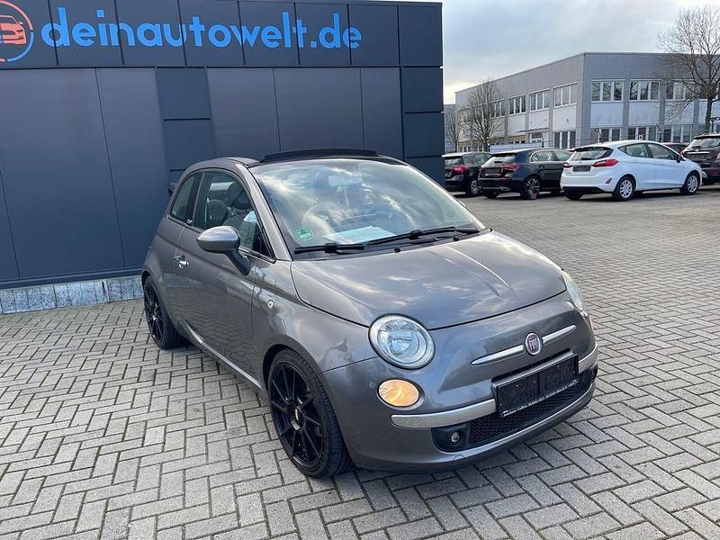 Grau Gebraucht 2011 Fiat 500 Lounge Cabrio | 5.400 € (Fairer Preis) - Bild 1/4
