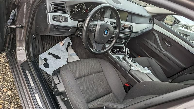Gebraucht BMW 520 184 PS (135 kW) 2013 Braun Kombi