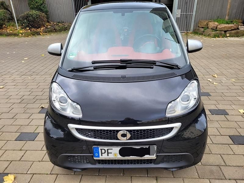 Gebraucht Smart ForTwo Coupé 54 PS (39 kW) 2012 Schwarz Coupé
