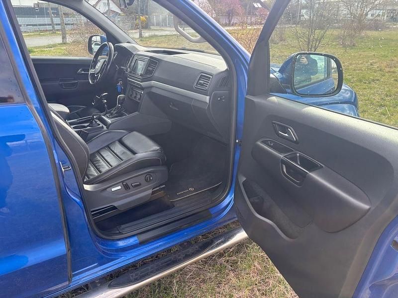 Gebraucht VW Amarok 224 PS (164 kW) 2016 Blau Pickup