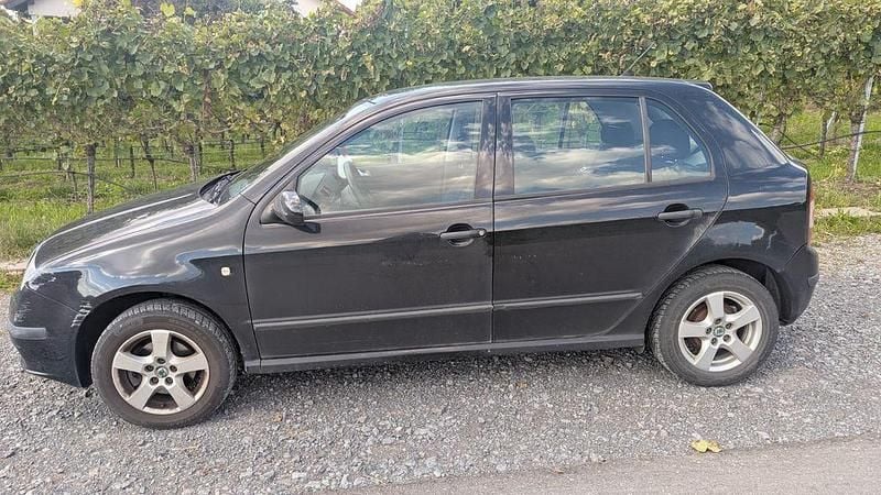 Gebraucht Skoda Fabia Classic 75 PS (55 kW) 2005 Schwarz Kombi