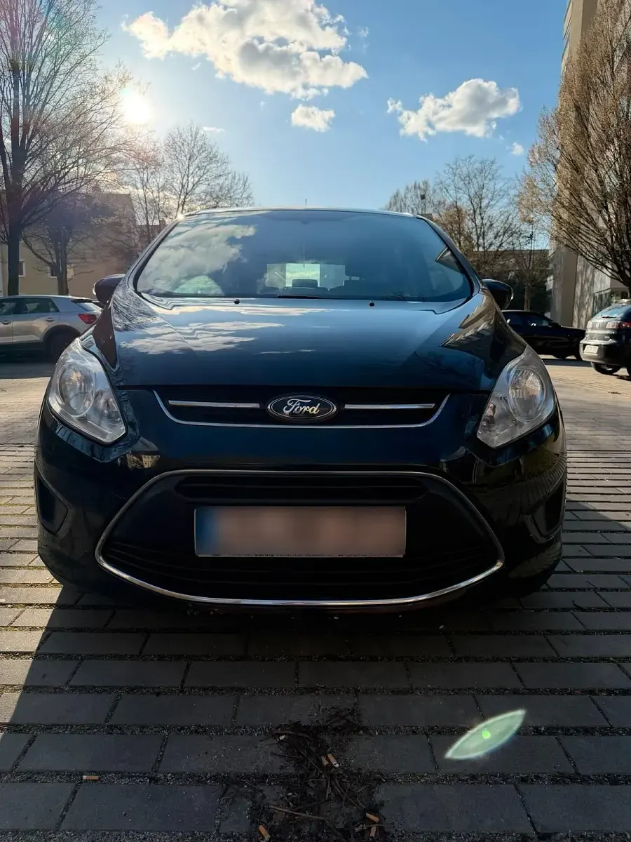 Gebraucht Ford C-MAX 115 PS (84 kW) 2012 Schwarz Van / Kleinbus