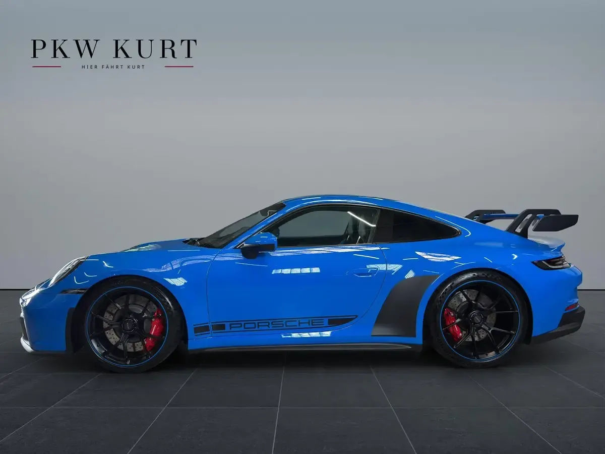 Gebraucht Porsche 911 GT3 510 PS (375 kW) 2022 Sharkblue Coupé