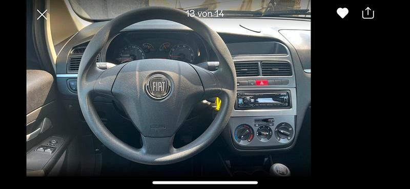 Blau Gebraucht 2007 Fiat Linea Family Limousine | 4.500 € - Bild 1/4