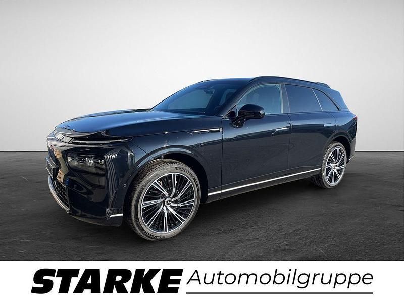 Neu XPENG G9 RWD Long Range 256 kW (349 PS) 2025 Weiß (arctic white) SUV