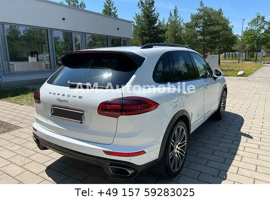 Gebraucht Porsche Cayenne Platinum Edition 262 PS (192 kW) 2017 Weiß SUV