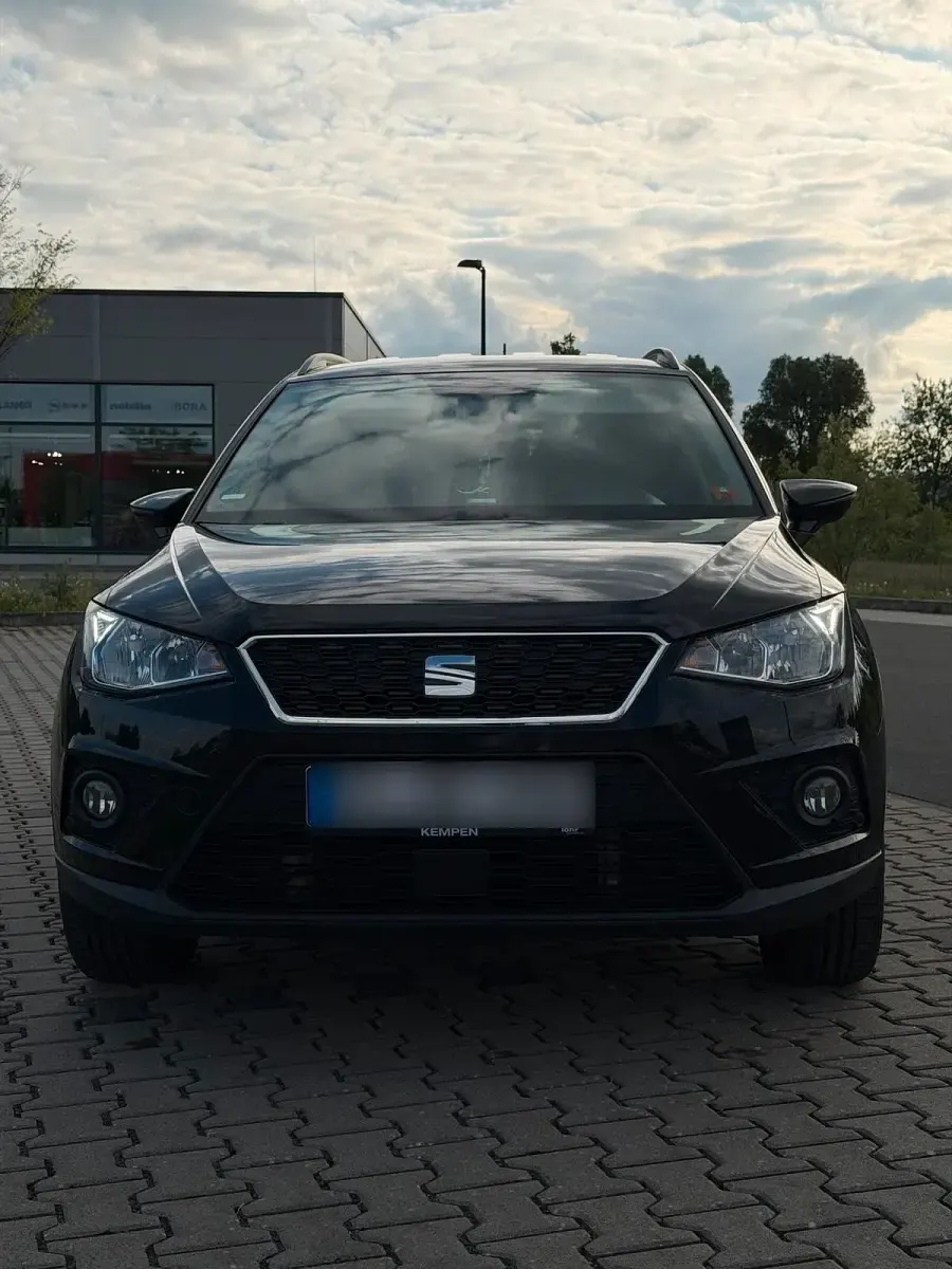 Gebraucht Seat Arona 95 PS (69 kW) 2019 Schwarz SUV