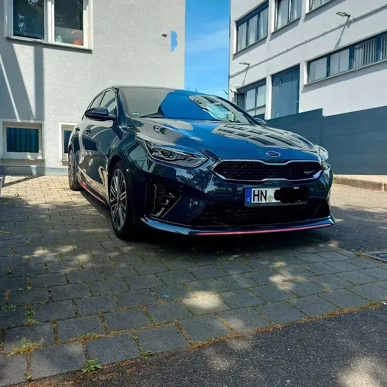 Używany Kia ProCeed GT 204 KM (150 kW) 2020 Szary Kombi