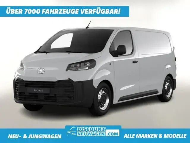 Icy white Neu 2024 Toyota Proace City Van | 28.956 € (Superpreis) - Bild 1/4