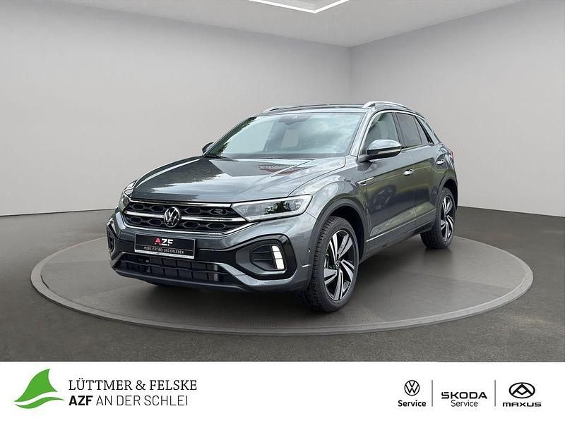 Grau Gebraucht 2025 VW T-Roc R-line SUV | 32.690 € (Guter Preis) - Bild 1/4