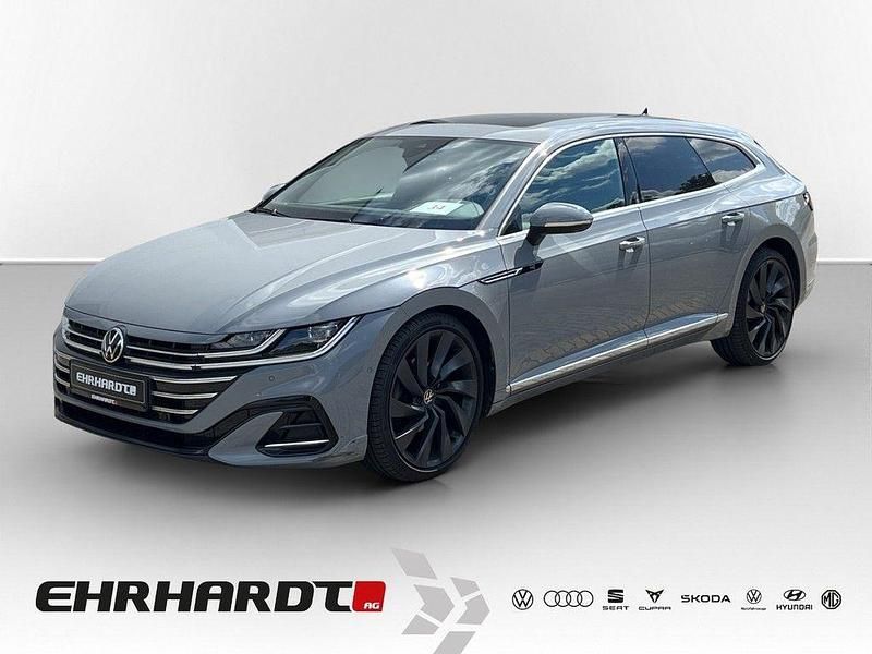 Grau Gebraucht 2022 VW Arteon R-line Limousine | 29.950 € (Etwas zu teuer) - Bild 1/3