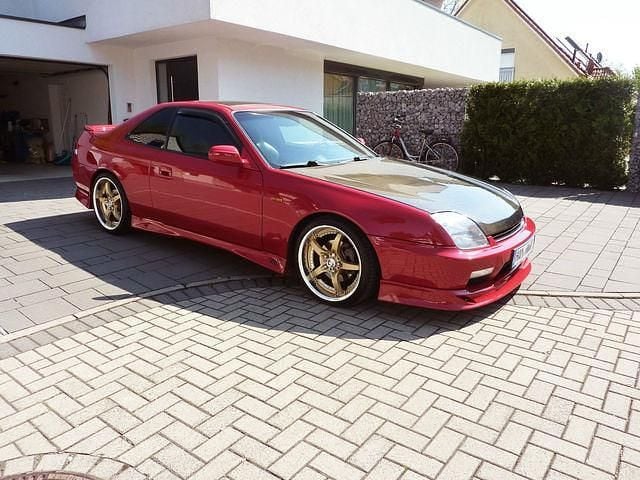 Gebraucht Honda Prelude 185 PS (136 kW) 1999 Rot Coupé
