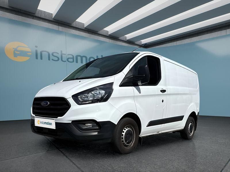 Weiß Gebraucht 2021 Ford Transit Custom Limousine | 14.649 € (Superpreis) - Bild 1/4
