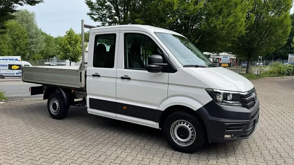 Gebraucht VW Crafter 177 PS (130 kW) 2021 Weiß Van