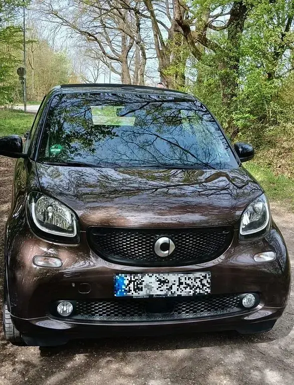 Gebraucht Smart ForTwo Cabrio Prime 90 PS (66 kW) 2017 Braun Cabrio