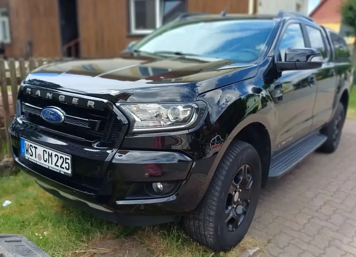 Gebraucht Ford Ranger Limited 200 PS (147 kW) 2019 Pickup