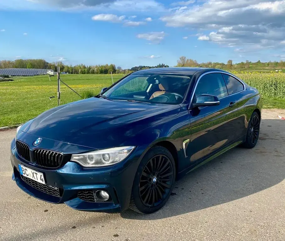 Gebraucht BMW 435 Luxury Line 306 PS (225 kW) 2014 Blau Coupé