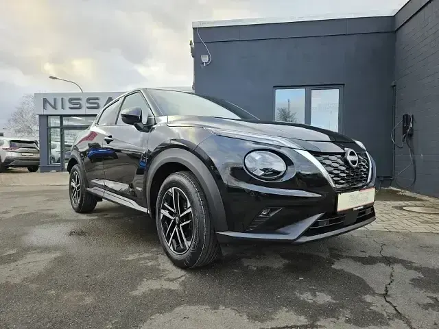 Neu Nissan Juke N-Connecta 114 PS (83 kW) 2026 Schwarz SUV
