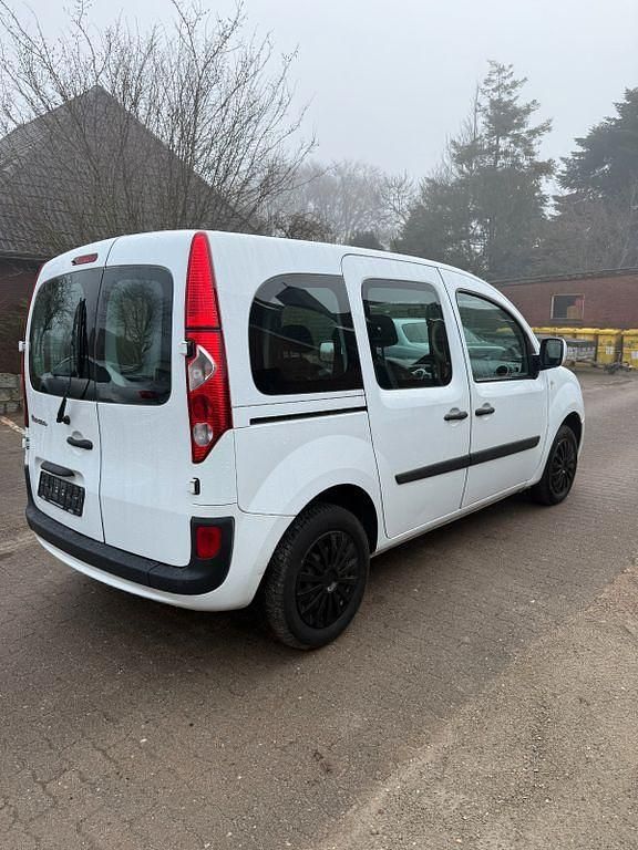 Gebraucht Renault Kangoo 75 PS (55 kW) 2012 Weiß Van / Kleinbus