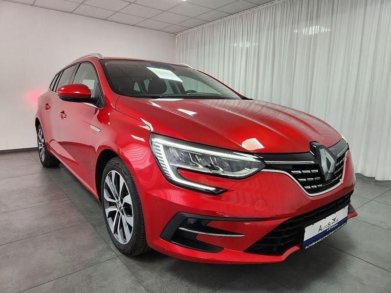 Gebraucht Renault Mégane IV Techno 140 PS (102 kW) 2023 Rot Limousine