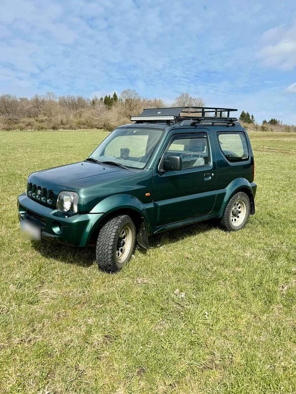 Gebraucht Suzuki Jimny 81 PS (59 kW) 2001 Grün SUV