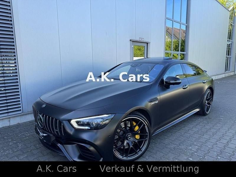 Schwarz Gebraucht 2019 Mercedes AMG GT 63 AMG Coupé | 88.990 € (Fairer Preis) - Bild 1/4