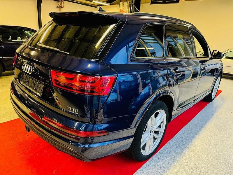 Gebraucht Audi Q7 S-Line 333 PS (244 kW) 2018 Blau SUV