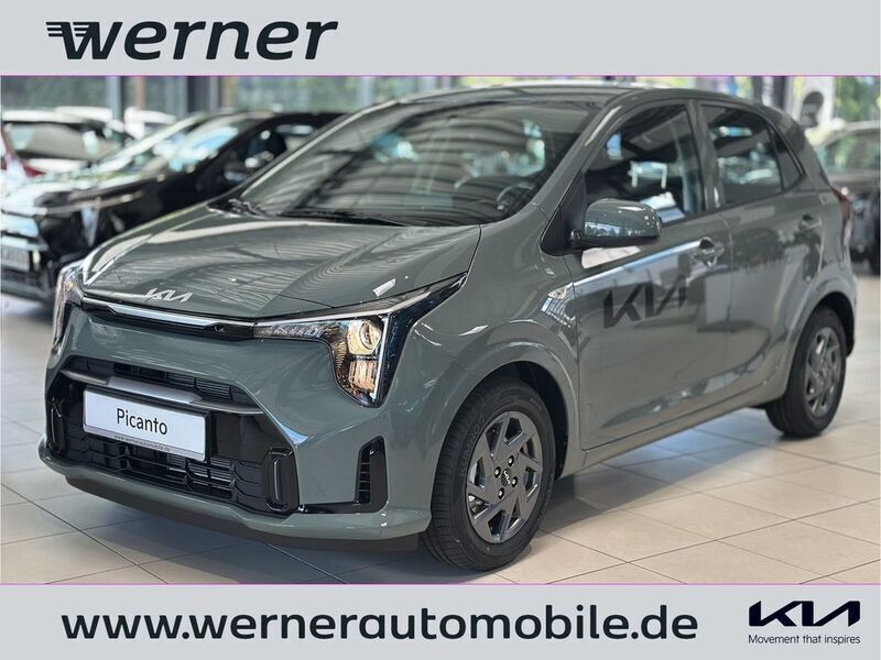 Adventure green Neu 2025 Kia Picanto Vision Kleinwagen | 16.980 € (Fairer Preis) - Bild 1/4