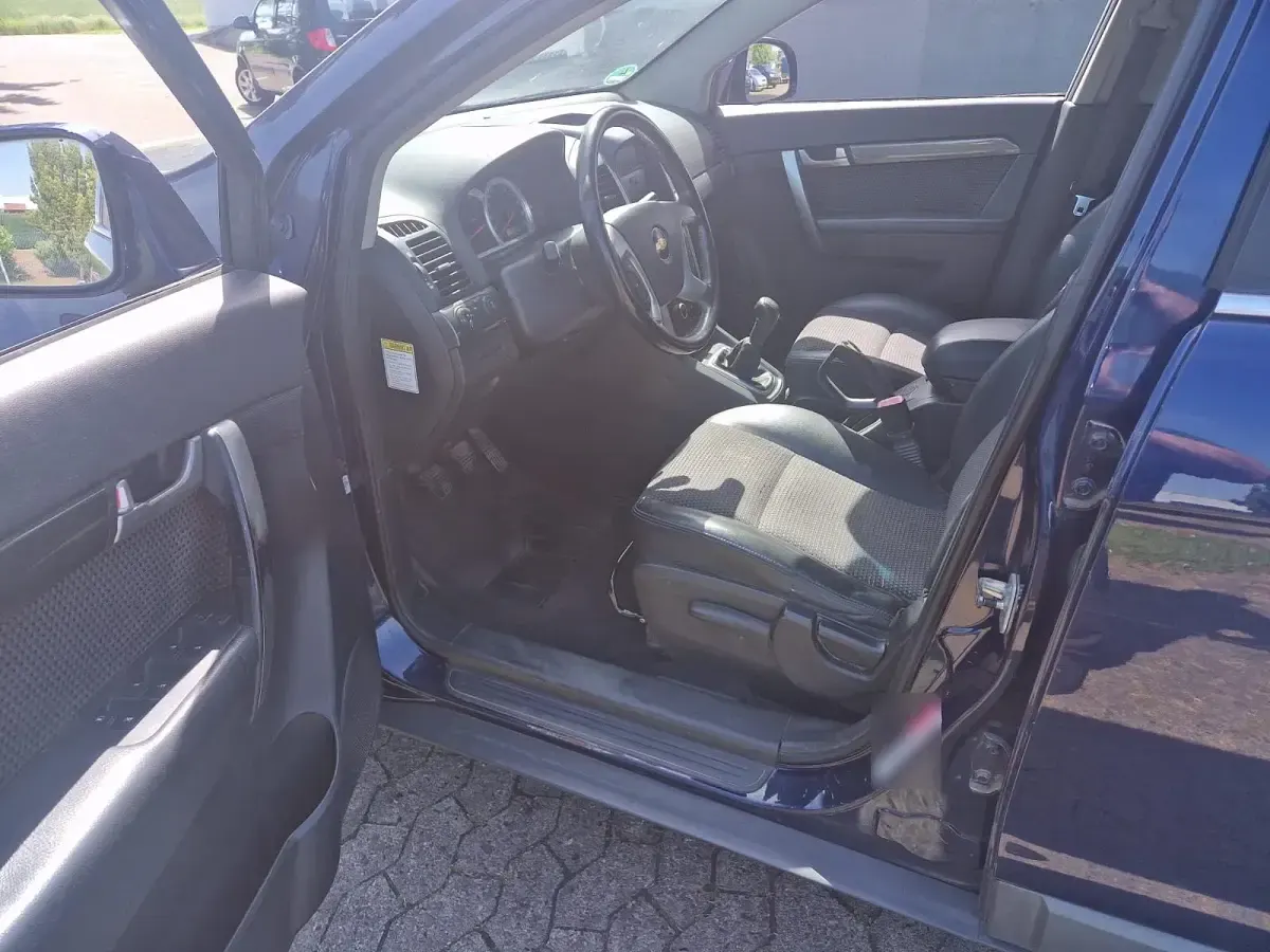 Gebraucht Chevrolet Captiva 136 PS (100 kW) 2009 Blau SUV