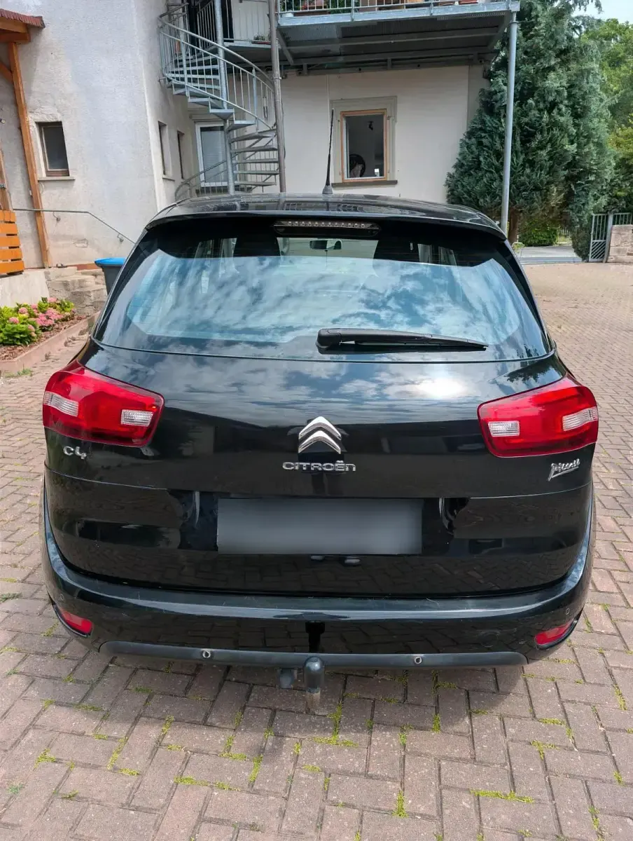 Gebraucht Citroën C4 Picasso 116 PS (85 kW) 2013 Schwarz Van / Kleinbus